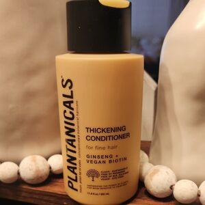 NWOT PlantanicalsThickening Conditioner for Fine Hair - Yellow
